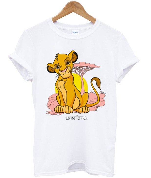 t shirt the lion king