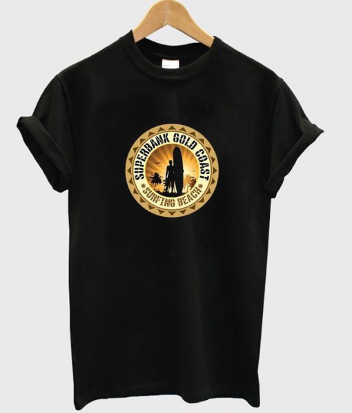 superbank gold coast t-shirt