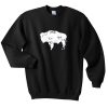 bison sweatshirt