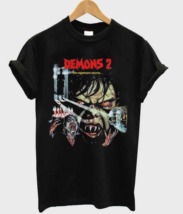 100 demons shirt