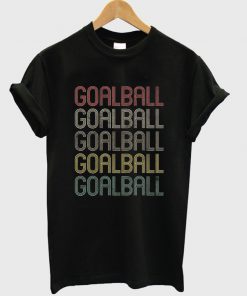 goal ball t-shirt