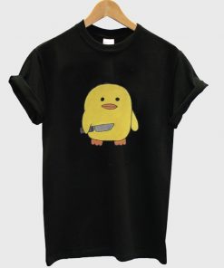 intimidating duck t-shirt