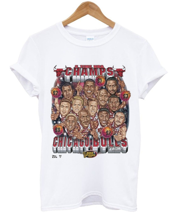 chicago bulls nba shirt