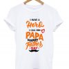 i have herd i call him papa happy father day t-shirt