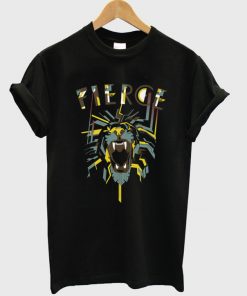 fierge lion t-shirt
