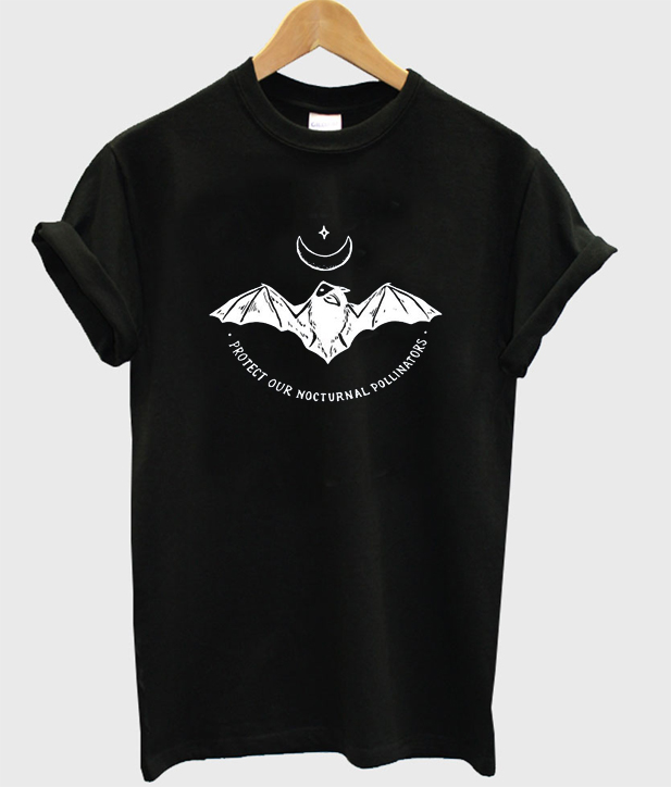 Nocturnal pollinators shirt Clearance