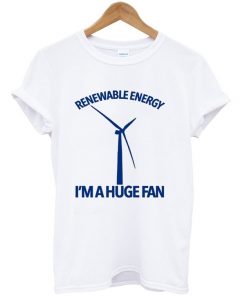 renewable energy t-shirt