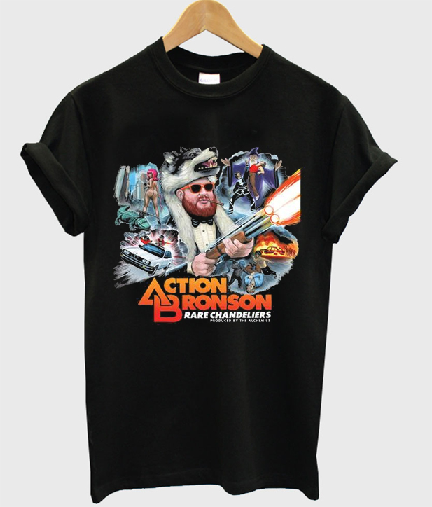 action bronson t shirt