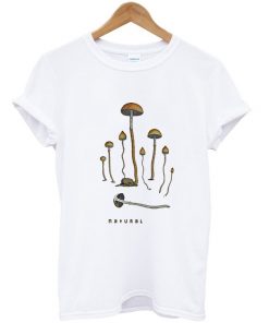 natural mushroom t-shirt