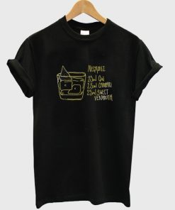 negroni t-shirt