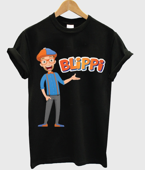 blippi t shirt uk