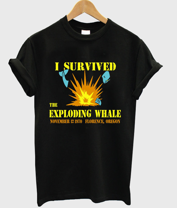 sperm whale t shirt