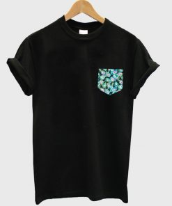 peacock pocket t-shirt