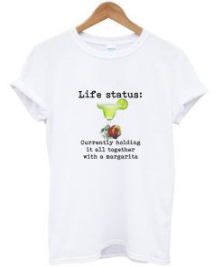 life status t-shirt