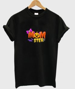 Halloween Momster Family t-shirt