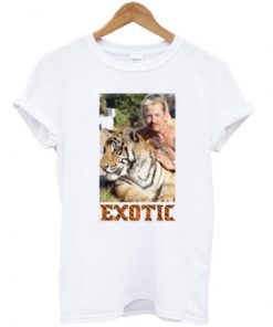 Exotic Joe Tiger King T-shirt