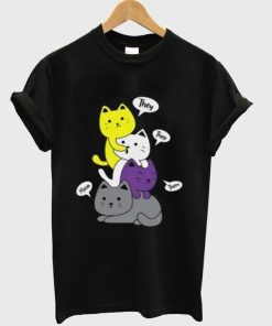 Enby Pride Kittens Shirt