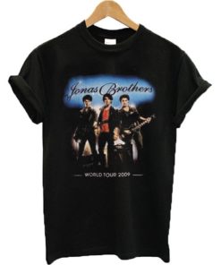Jonas Brothers World Tour 2009 T-Shirt