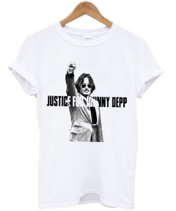 Justice For Johnny Amber Heard Depp T shirt