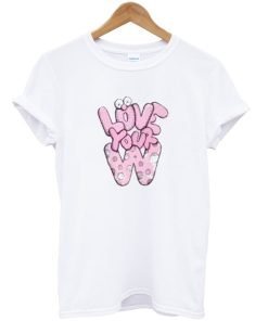 Love Your W Kaws T-Shirt