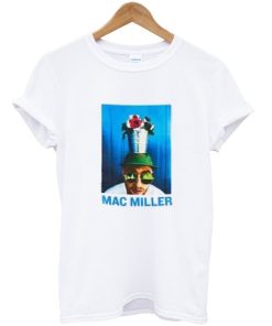 Mac Miller Flower Pot T Shirt