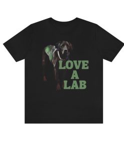 love a lab tshirt