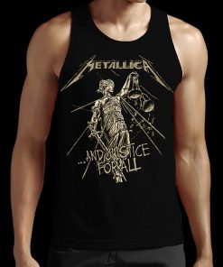 Metallica And Justice For All Tank Top