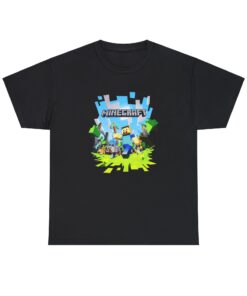 minecraft classic t-shirt